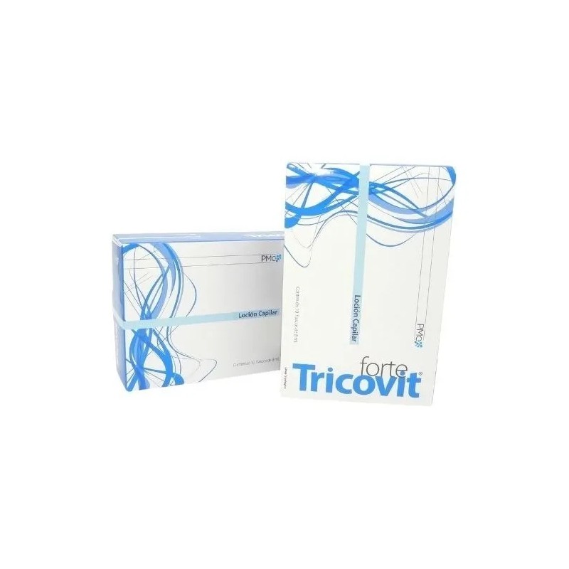 Tricovit Forte - Loción Capilar X 1 Caja