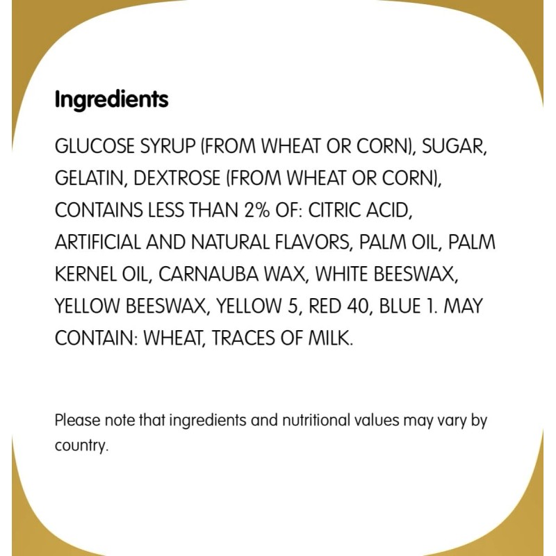 Haribo Gold Bears 2oz (2 Pack) Total 48 Packs