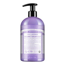Dr Bronner's 4-In-1 Organic Sugar Soap - Lavender, 710ml