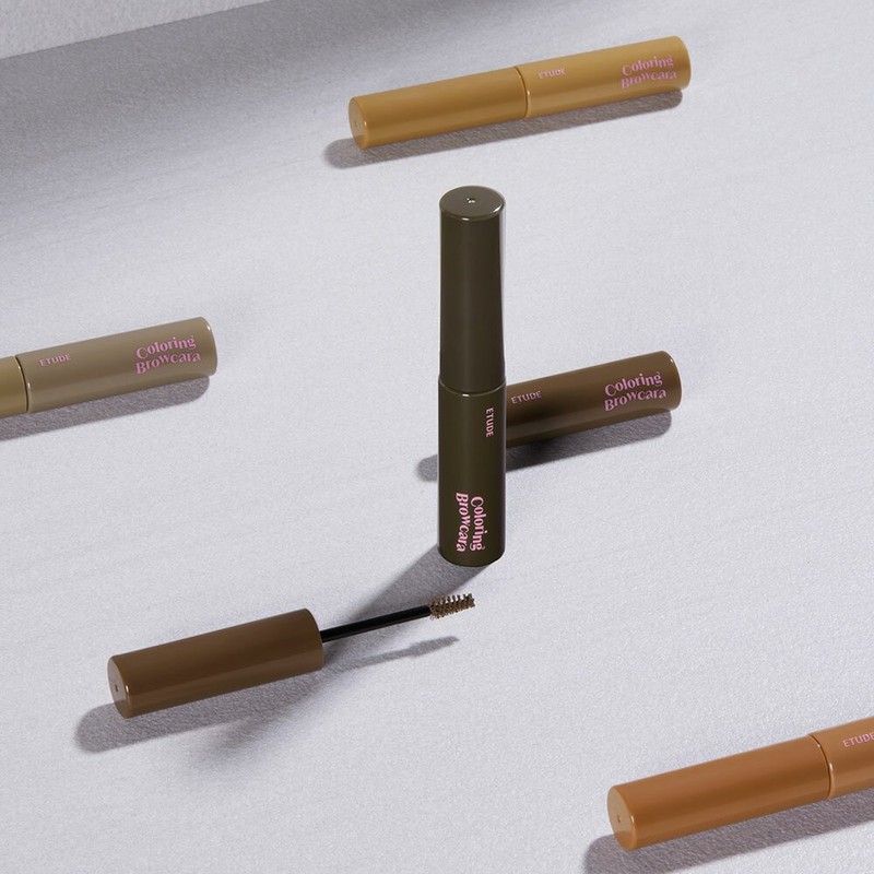 ETUDE [NEW] ETUDE Drawing Eyes Coloring Brow Cara - Natural