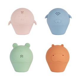 Badabulle Set di 4 spruzzatori da bagno