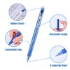 BAYTORY 16Pcs Erasable Gel Pens, 6Pcs Blue Ink Pens +