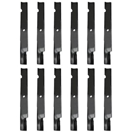 VIRTIONZ 134149 42'' Blade Mulching Set for Craftsman LT1000 LT2000 YS4500 Husqvarna Poulan Pro 42 inch Lawn Mower Replace for 422719 777134149 424752 532134149 5 Point Star (2 Pack)