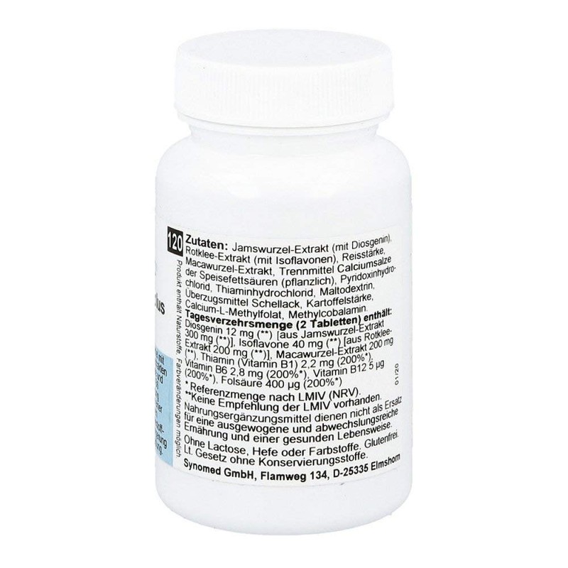 Basis-femin plus tablets, 120 tablets (75 g)