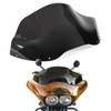 Bravema 13 inch Windshield Motorcycle Windscreen Fit for Harley Touring