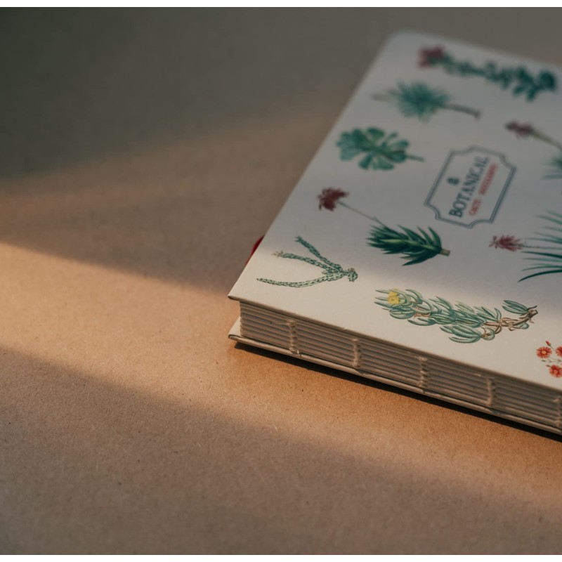 Grupo Erik Bullet Journal Dotted A5 Botanical Cacti and Succulent