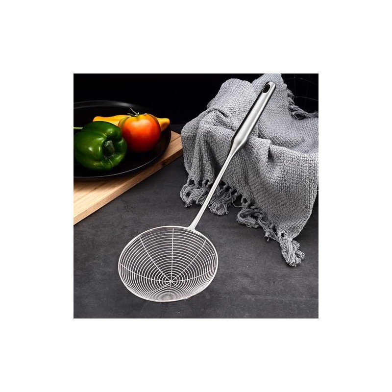 Frying Strainer, Cookware, Oil Drainer, Strainer, Soba Fried Food, Kitchen