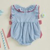 4th of july Baby Girl Outfit Fourth of July USA
