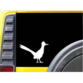 Roadrunner Bird K313 6 inch decal sticker