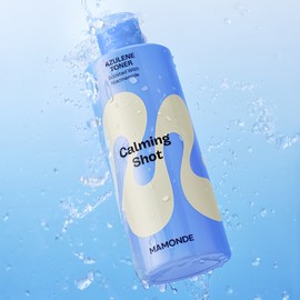 Mamonde Calming Shot Azulene Toner 300ml x 1 Niacinamide / 마몽드 카밍 샷 아줄렌 토너 300ml x 1개 나이아신아마이드