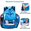 Large Beach Backpack Waterproof Sandproof - Customized Oversized Beach Bag