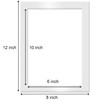 Fabian Clarke London® Pack of Ten 12x8 White Photo Picture
