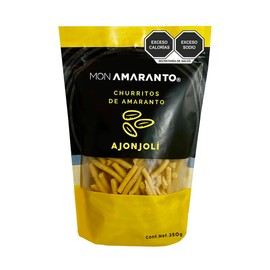 Mon Amaranto | Snack nutrimental de varios sabores - 1 Pack (350 gr) (350 gr, Ajonjolí)