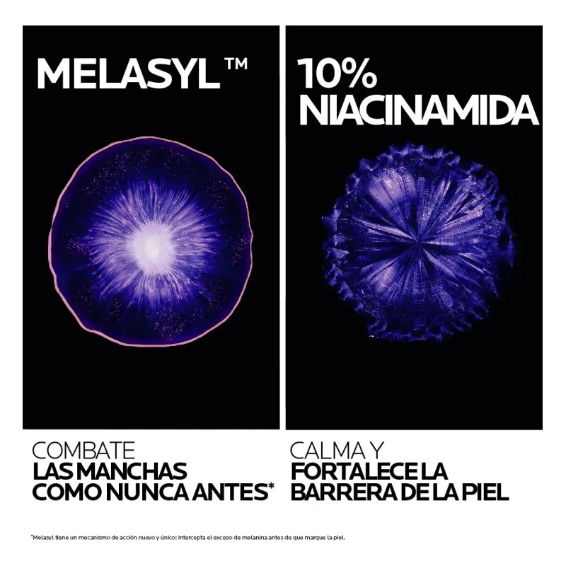 Esencia Hyalu B5+suero Mela B3+uvmunefluido Oil Controlspf50