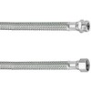 Cornat flexible connection hose - high-quality stainless steel braided /
