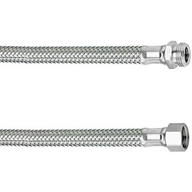 Cornat flexible connection hose - high-quality stainless steel braided / connection hose for tap / tap hose / flex hose, T317309270