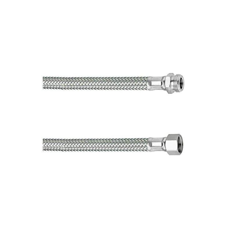 Cornat flexible connection hose - high-quality stainless steel braided /