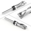 EANOSIC Extra Long Compression Flush Trim Router Bit 1/4" Shank