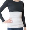 Tamagawa Rock Bath Unisex Cotton Belly Wrap (M) White 511-1