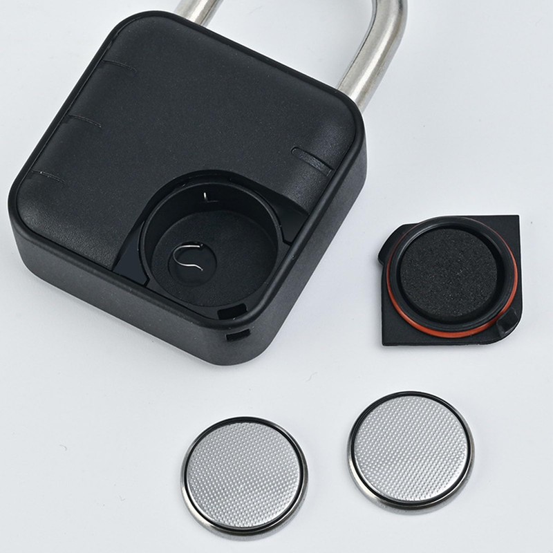6 Digit Combination Padlock, Alloy Code Digital Padlock Password Lock,