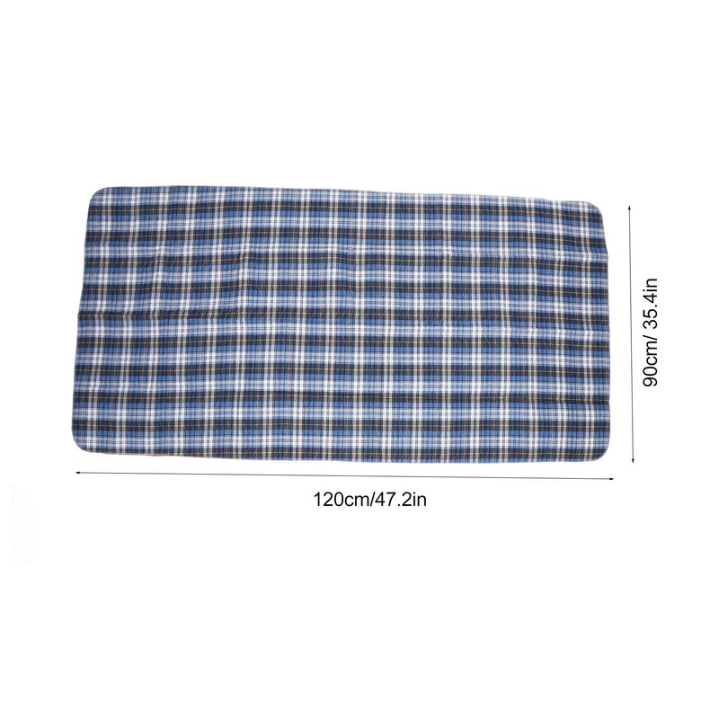 Incontinence Bed Pads Multipurpose Waterproof Reusable Washable Pee Pads for