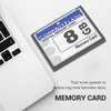Atelierate Professional 8GB Compact Flash Memory Card(White&Blue)
