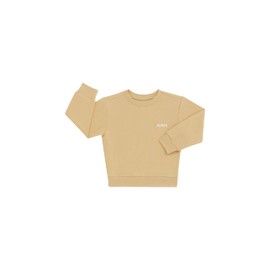 Bonds Kids Everyday Fleece Pullover, Butter Croissant (1 Pack), 7