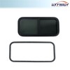 GXYWADY RV Horizontal Slide Window 30W x 15H Equipped with
