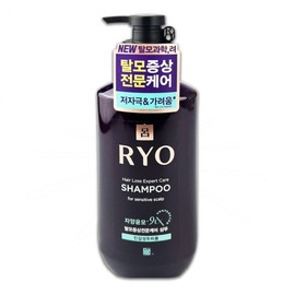 Ryo Jayangyoonmo Expert Hair Loss Care Shampoo for Sensitive Scalp 400ml D 2ea