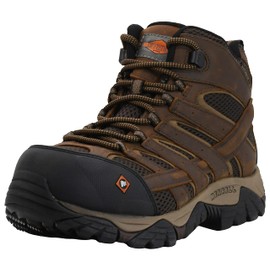 Merrell Men's, Moab Vertex 2 Mid CF Safety Work Boot