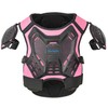 DBaoXiaoMu Kids Motocross Armor Vest, Back Spine Chest Protector for