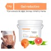 5kg Gel Reductivo Y Reafirmante Mayoreo