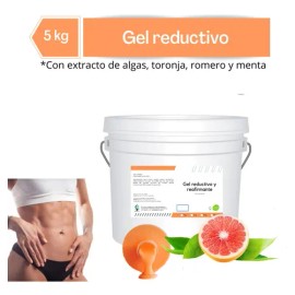 5kg Gel Reductivo Y Reafirmante Mayoreo