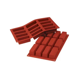 Silikomart,SF026,193097 AA8Backform Quader,12er-Form