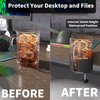 Large Desk Cup Holder, YYP Anti-Spill Cup Holder for Desk