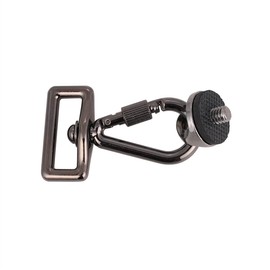 SIAOBIULYG Camera Shoulder Strap Hooks Screw Set - Camera Neck Shoulder Strap Sling Accessories - Black