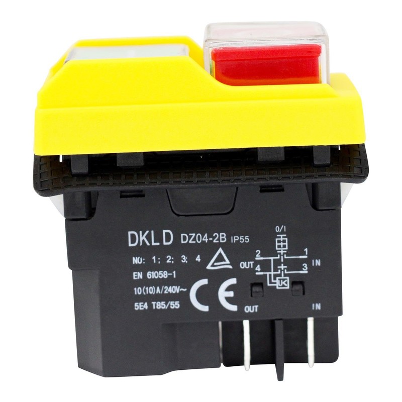Zero Voltage Switch Machine Switches DZ4 230 V for Machine