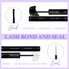 Lash Glue Lash Bond and Seal Waterproof for DIY Lashes