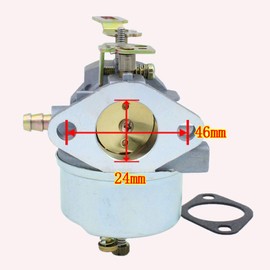 QAZAKY Carburetor Replacement for Toro Power Max 824 826 828 1028 LE LXE XL Snow Blower Thrower 38080 38083 38084 38085 38540 38543 38555 38556 38573 38574 Snowblower Snowthrower AM108405 AM100246