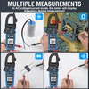 Digital Clamp Meter Multimeter - TEMIRUP Auto-ranging 6000 Counts Amp