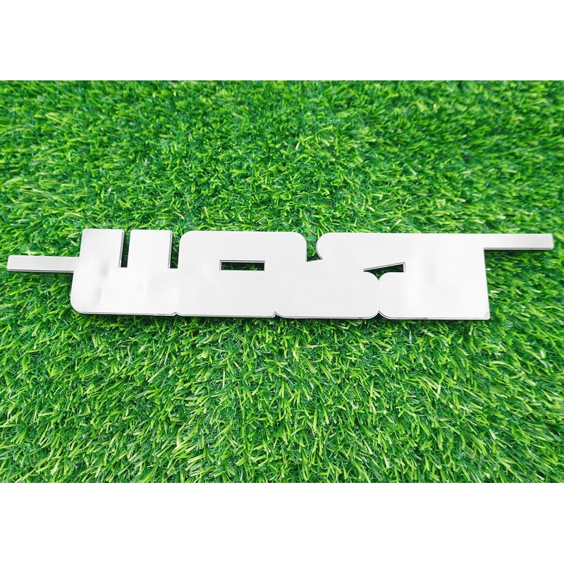 1x 2019-2024 Trail Boss Emblem 3D Badge Side TrailBoss Nameplate