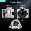 DRENIX High Output Alternator for//Jeep Wrangler 2012 2013 2014 2015