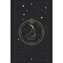 Capricorn Zodiac Notebook