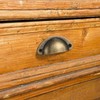 LJHOME 24 Pcs Shell Cup Handles, Semi Circle Drawer Pull