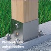 GRUNDLINE - Screw-on sleeve 90 x 90 - ground sleeves