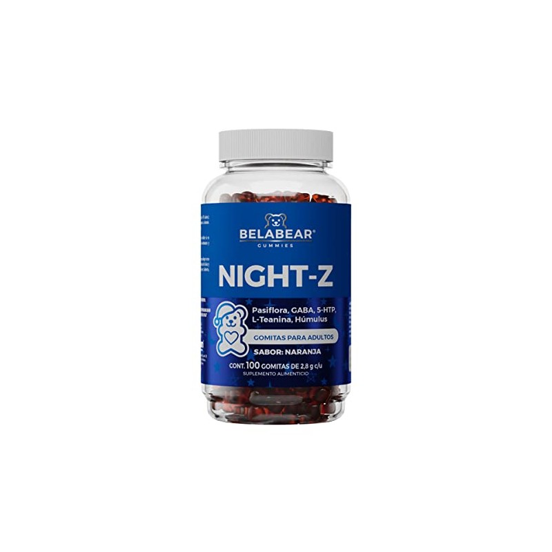 BELABEAR - Night - Z 100 Gomitas by Belabear