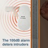 CGPLUS Security Door Stopper Alarm SEDOLI 100DB Siren for Safe