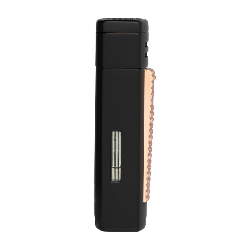 XIKAR® Ion Double-Jet Flame Cigar Lighter. with Textured Trigger Button