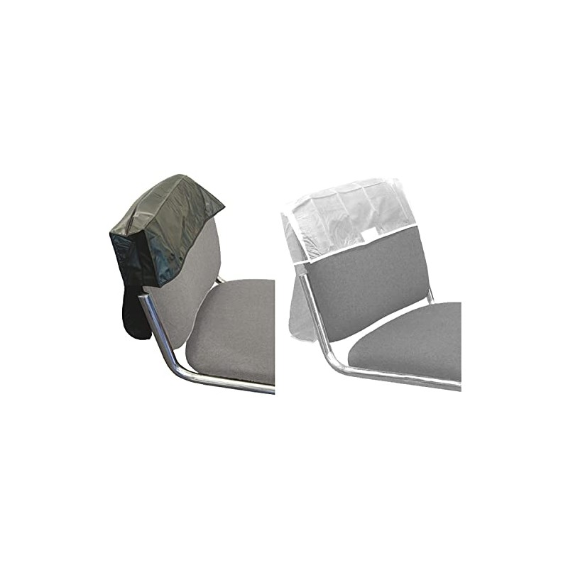 GLAMSA Professional hairdressing PVC chair back covers – Keeps chair