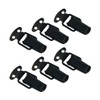 WeddHuis Pack of 6 Box Fastener Tension Lock Lever Lock